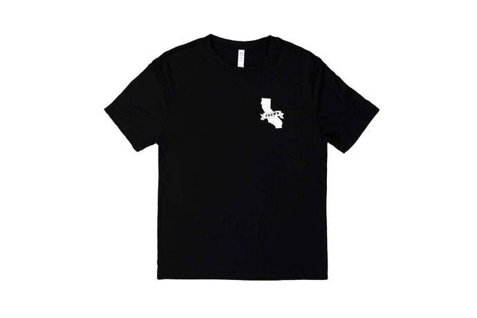 State Banner Performance Tech Tee BLK