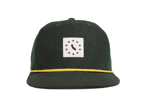 Winter Trucker Moss