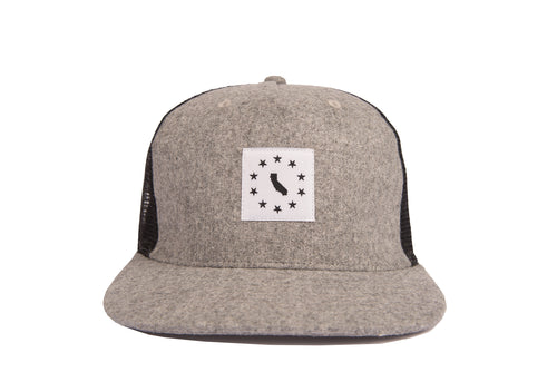Winter Trucker Stone