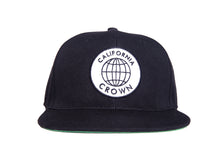 Load image into Gallery viewer, Round Trip Black Snapback