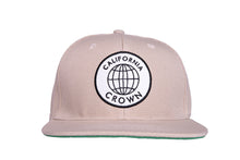 Load image into Gallery viewer, Round Trip Globe Snapback